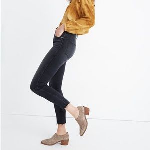 (Madewell) 10" High-Rise Skinny Crop Jeans Petite